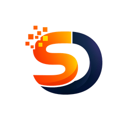 SoftDigi logo shown as a placeholder for B D Public School